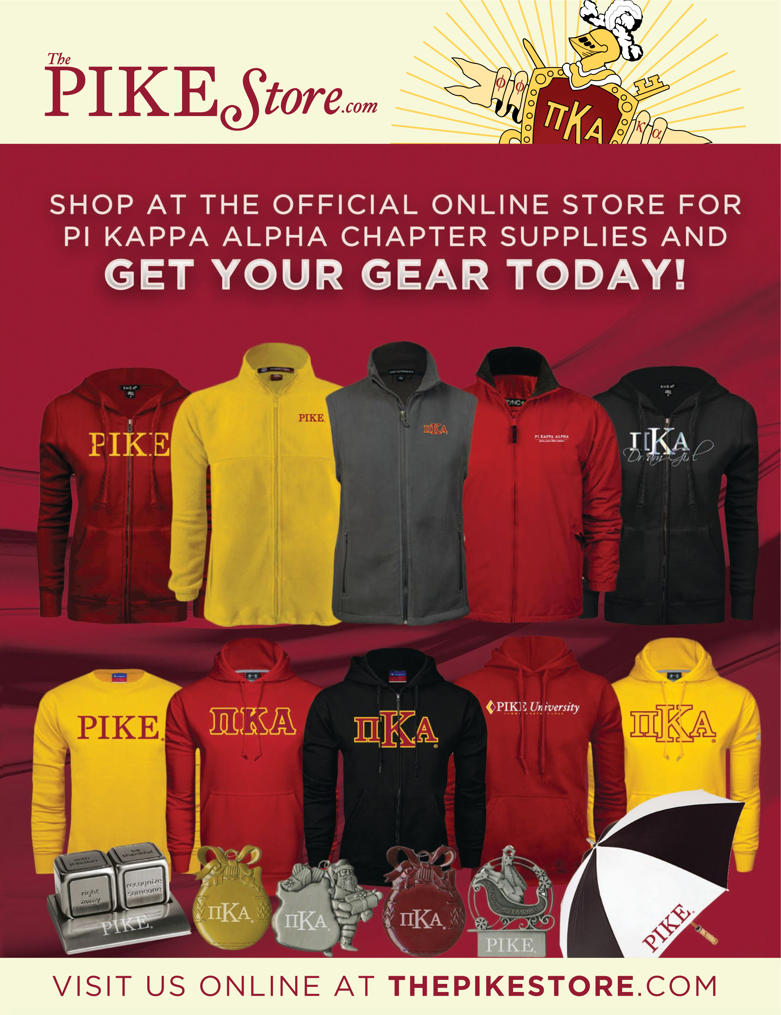The Pike Store Advertisement, Winter 2014